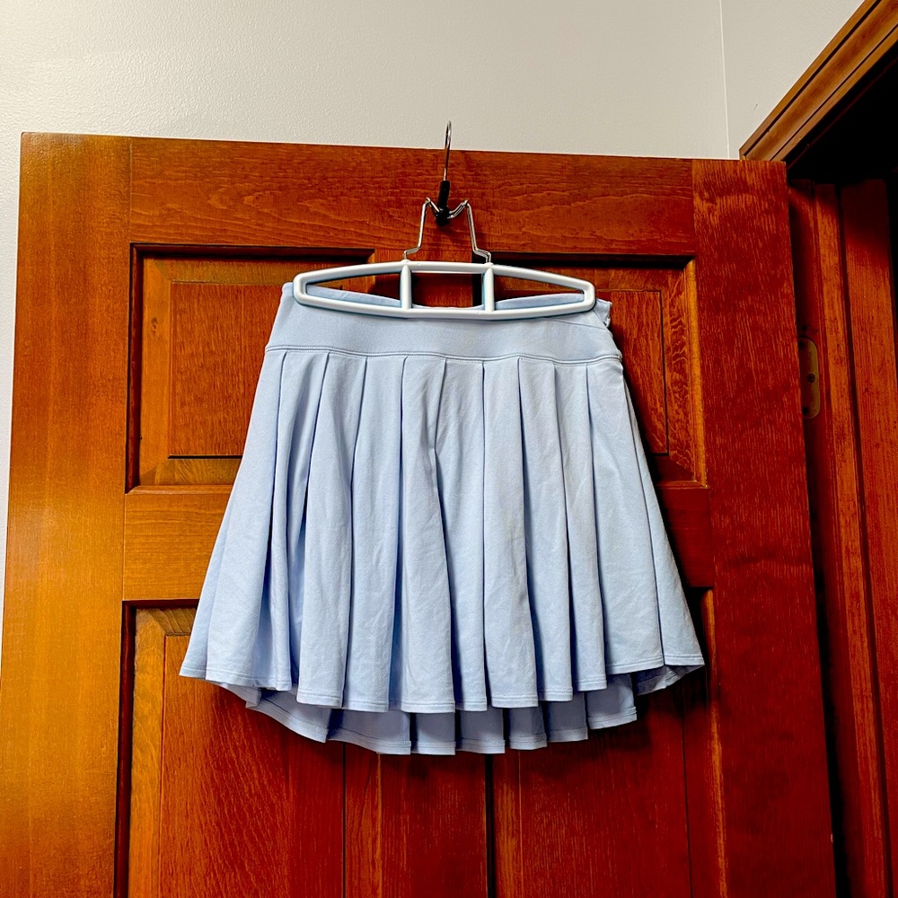 Abercrombie girls light blue skirt